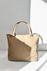 The Code Shopper Maria pele mocha Castanho