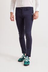 Williot Cal&ccedil;as chino slim Azul