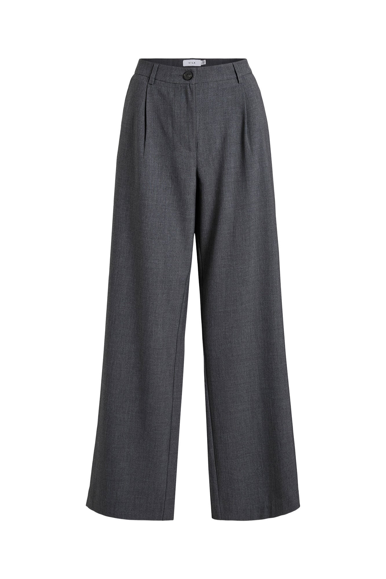Vila Cal&ccedil;a wide leg Cinzento