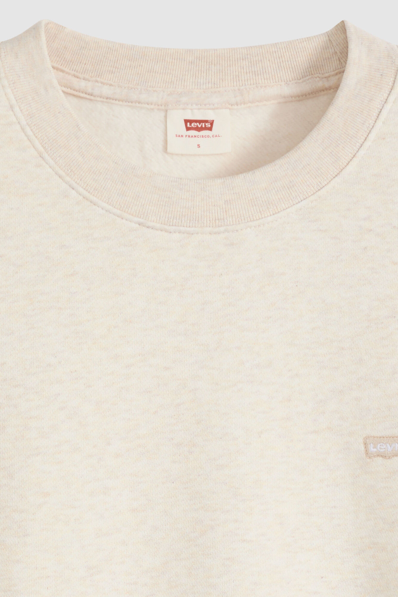 Levi's Sweatshirt Levis&reg; Ecru