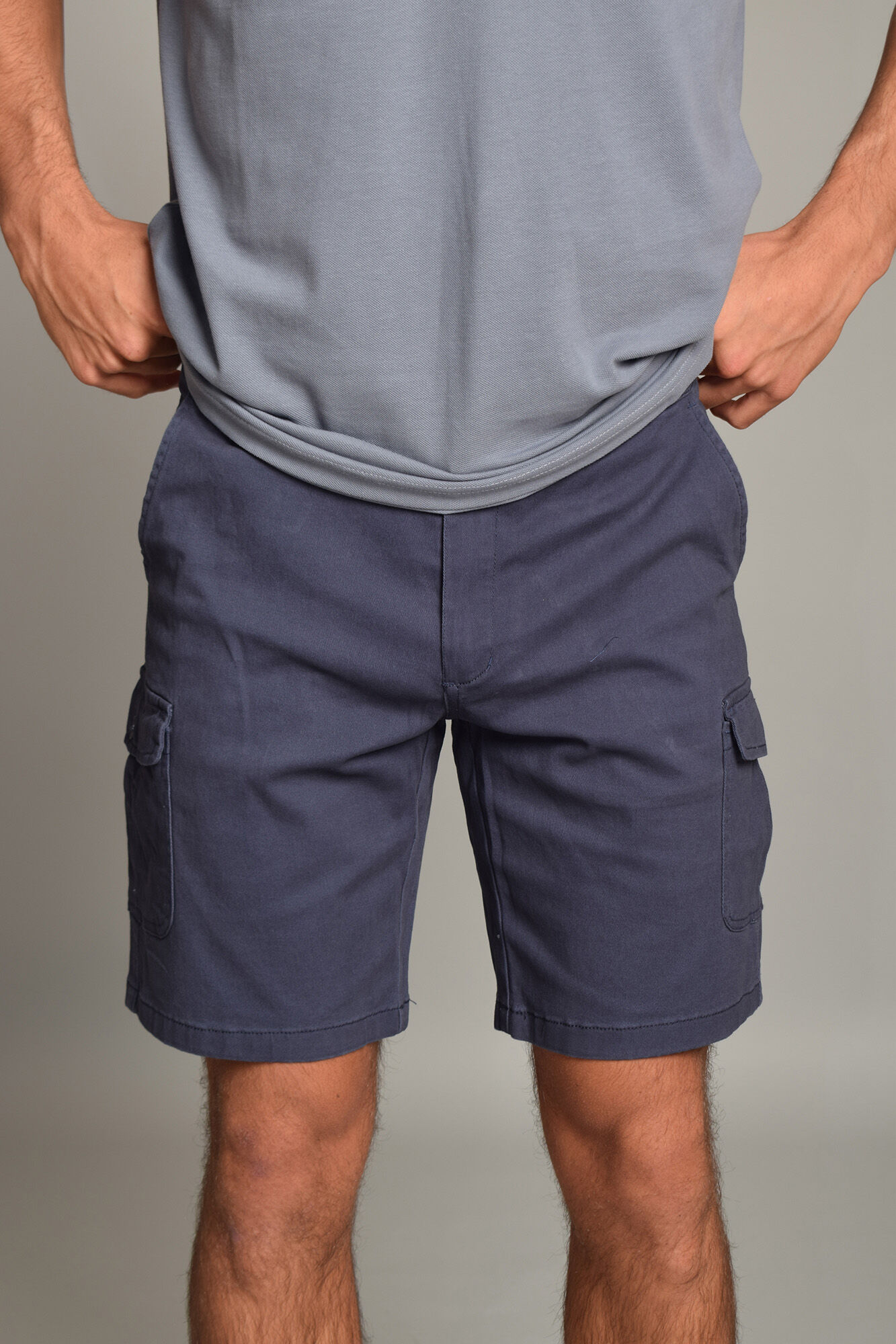 Cloking Cargo Bermuda shorts Blue