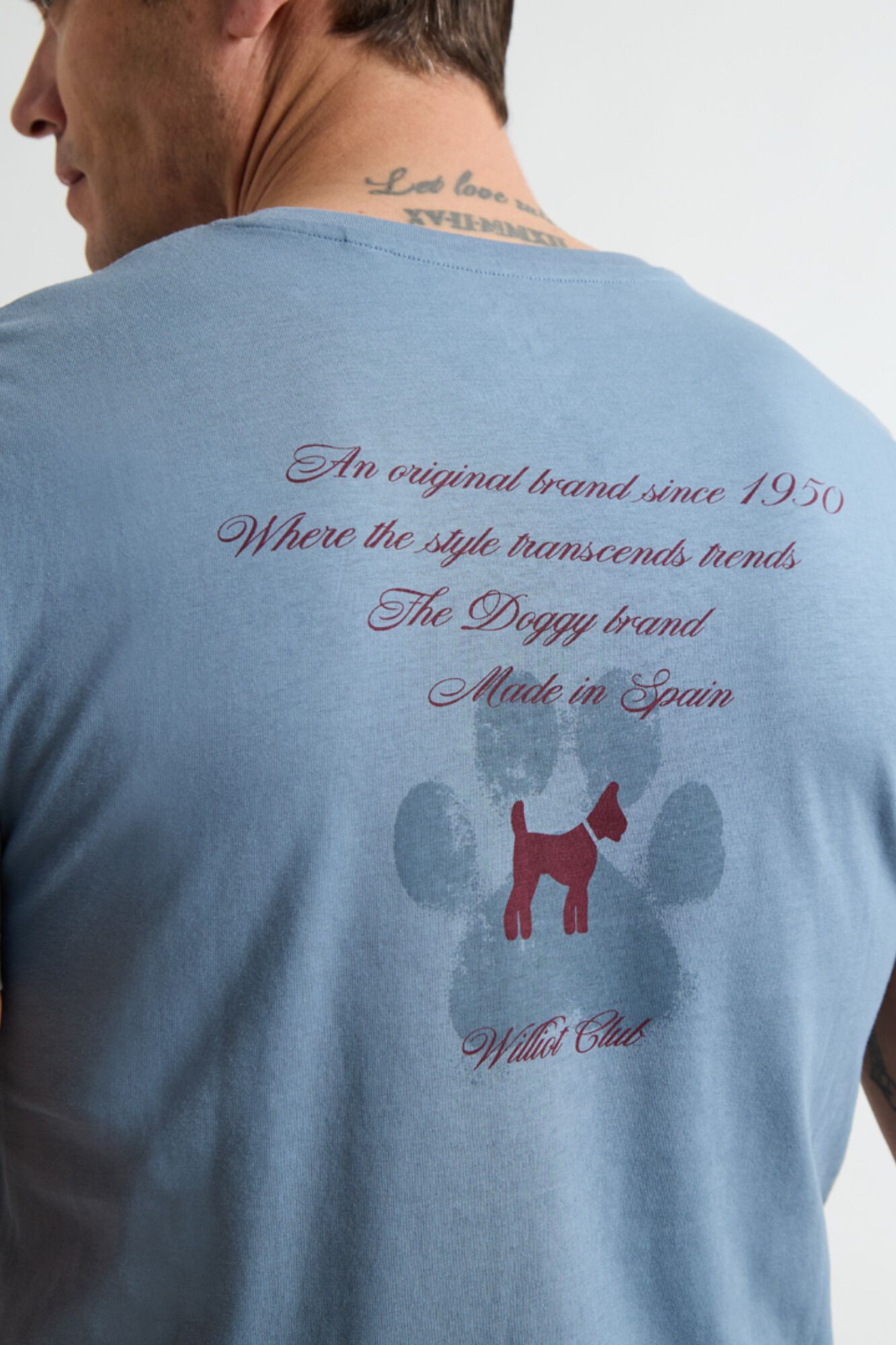 Williot T-shirt Faded Paw