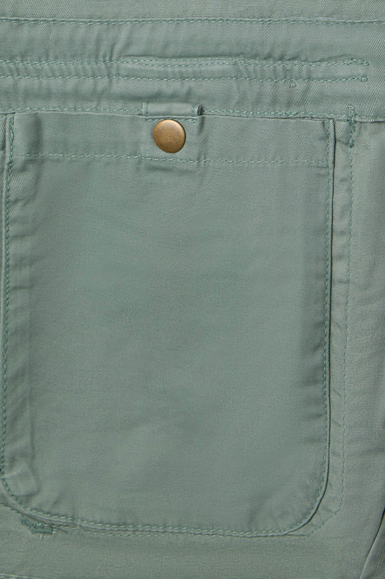 Silbon Parka tingida para vestimenta militar Verde