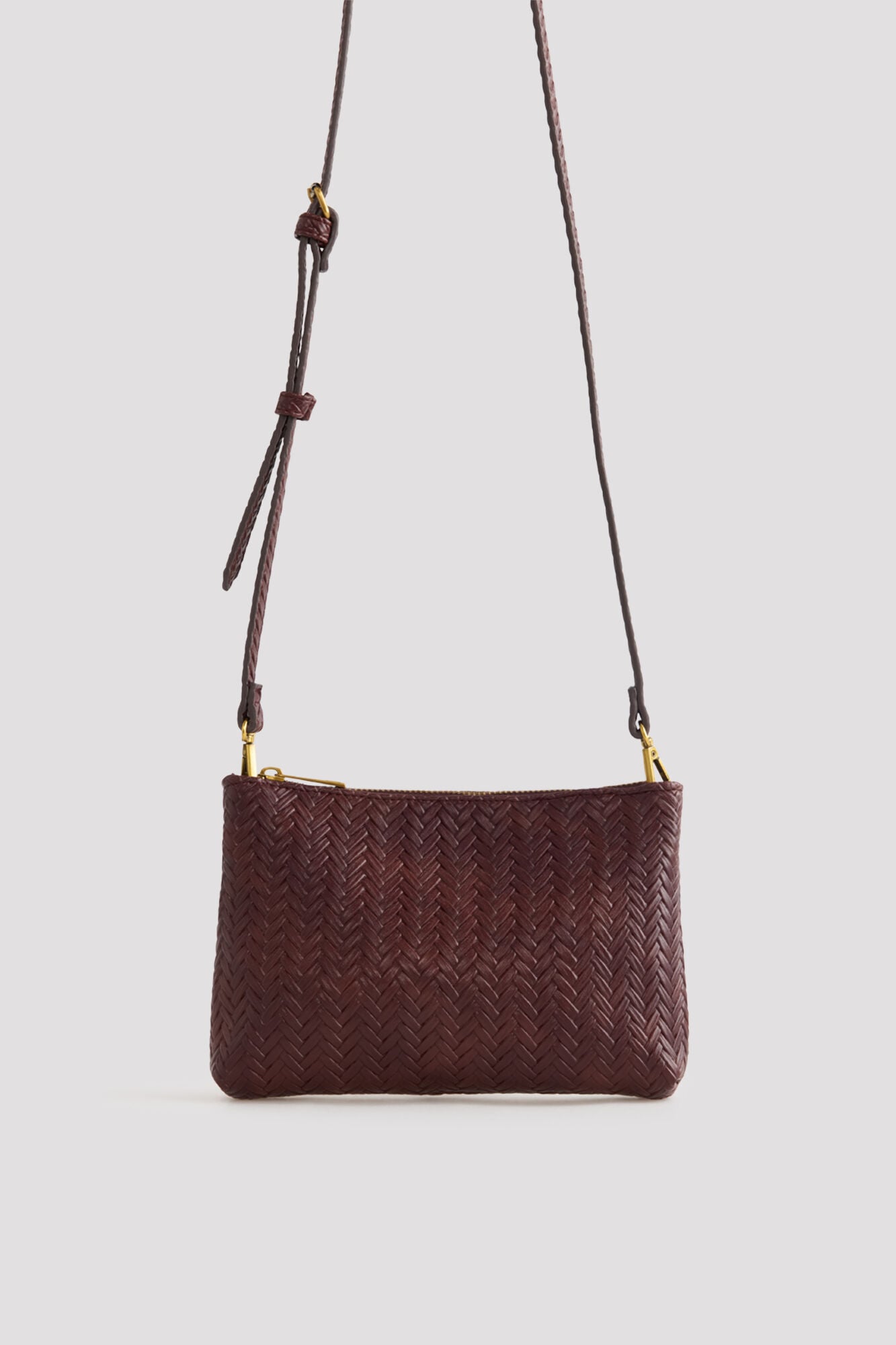 Cortefiel Bandolera cartera textura