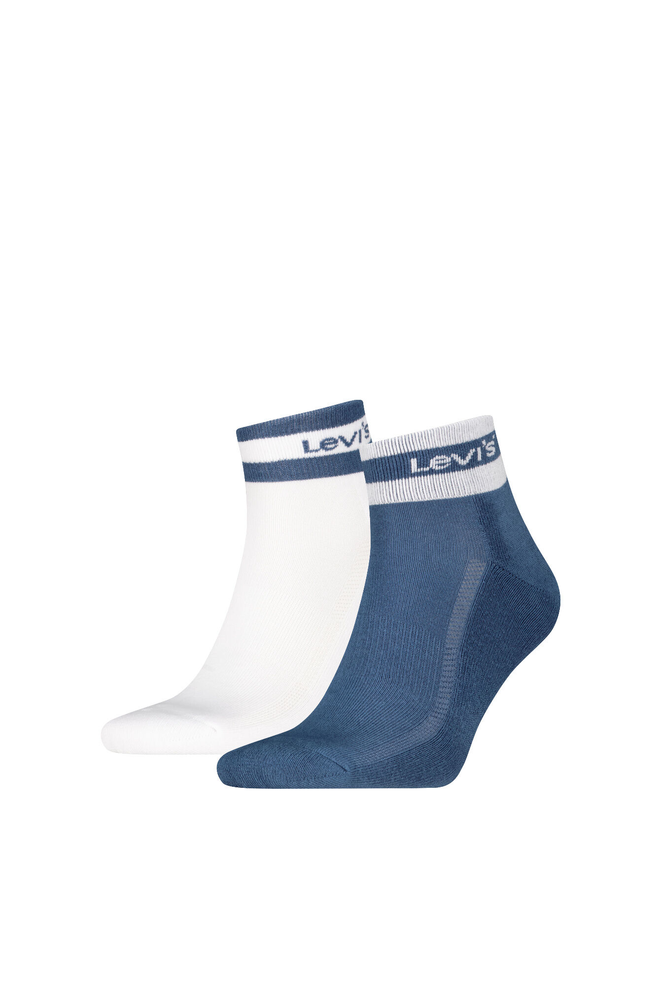 Levi's Levi&rsquo;s&reg; short ankle socks (pack of 2)