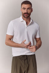 OOTO Refined polo shirt White
