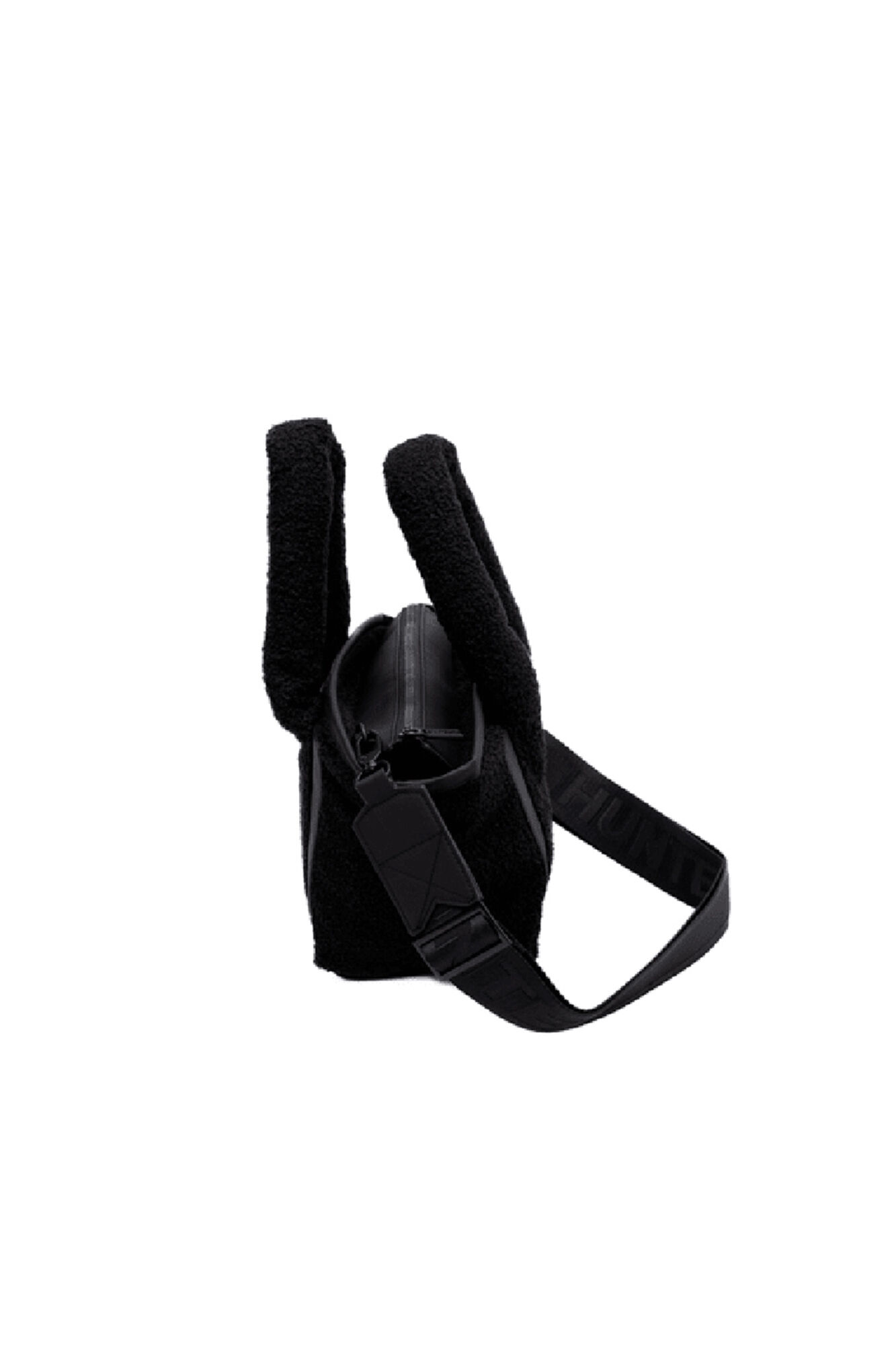 Hunter Mala transversal Alloa Borg Sherpa preta Preto