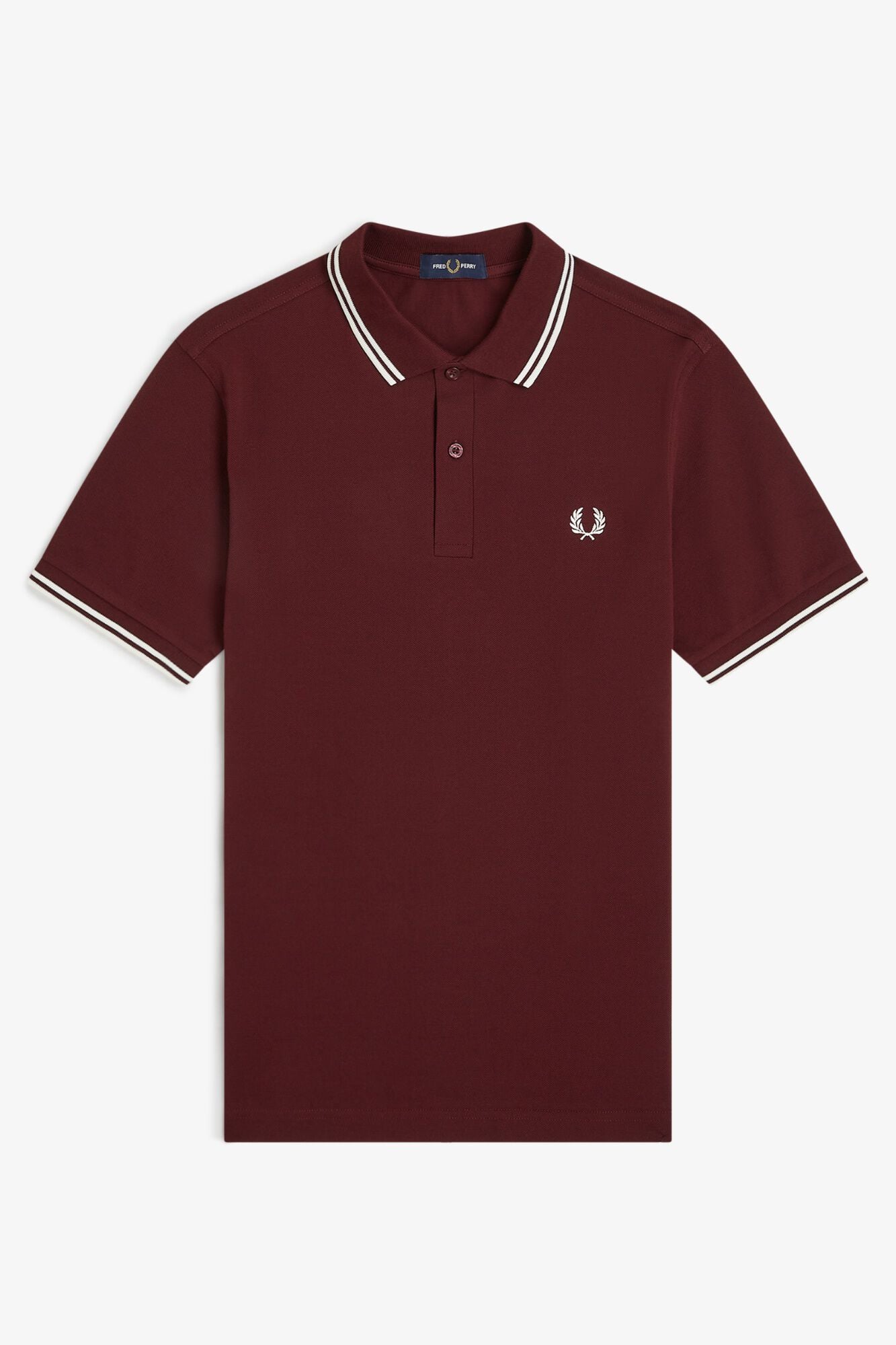 Fred Perry Polo em dois tons Fred Perry Granada