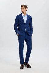 Selected Blazer Slim Fit Azul