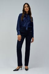 Salsa Jeans Chinos Secret Azul