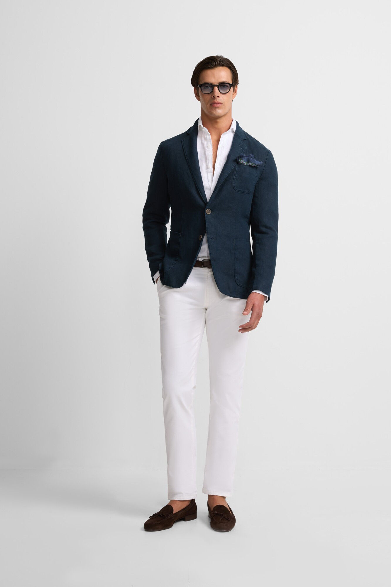 Silbon Conforto americano Azul