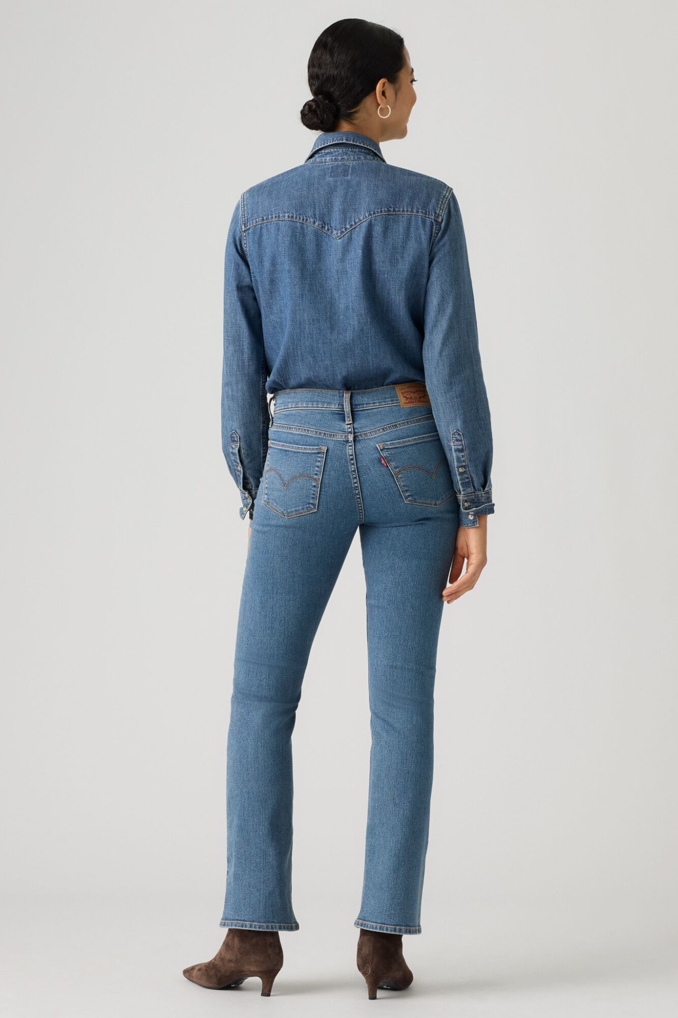 Levi's Jeans 315&trade; Shaping Bootcut Azul