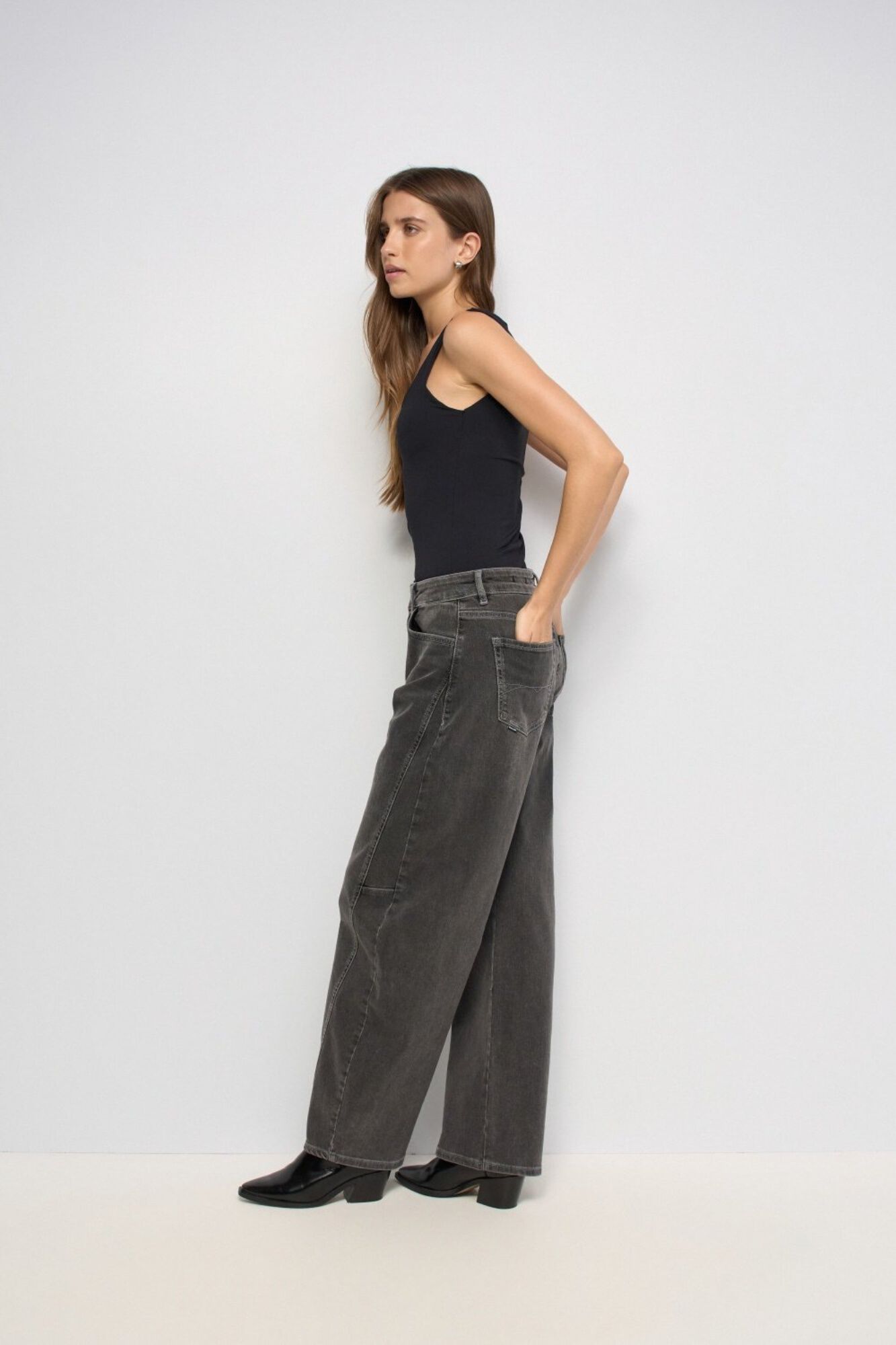 Salsa Jeans Jeans barrel Preto