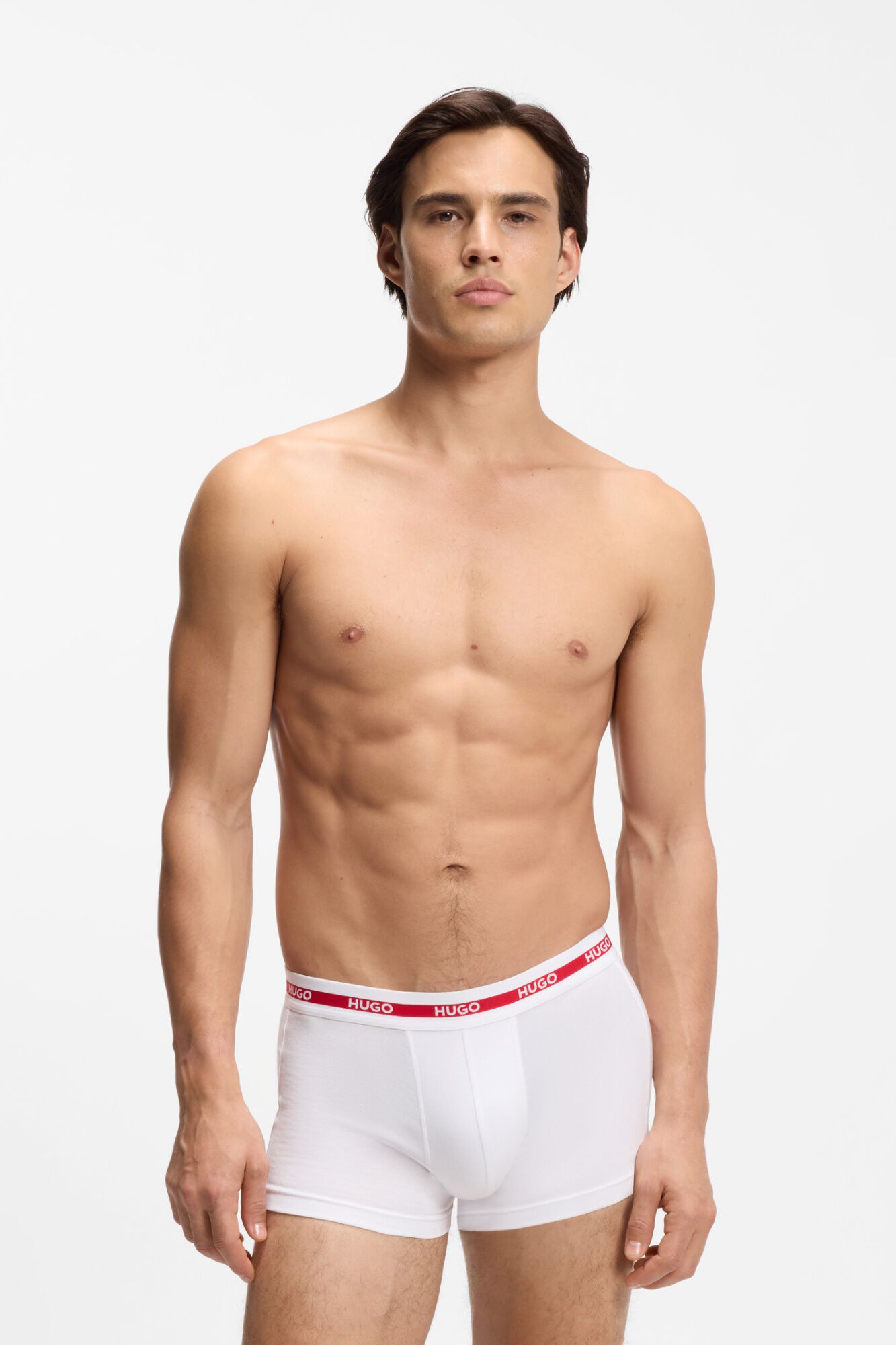 HUGO Pacote com 3 boxers Multicolorido