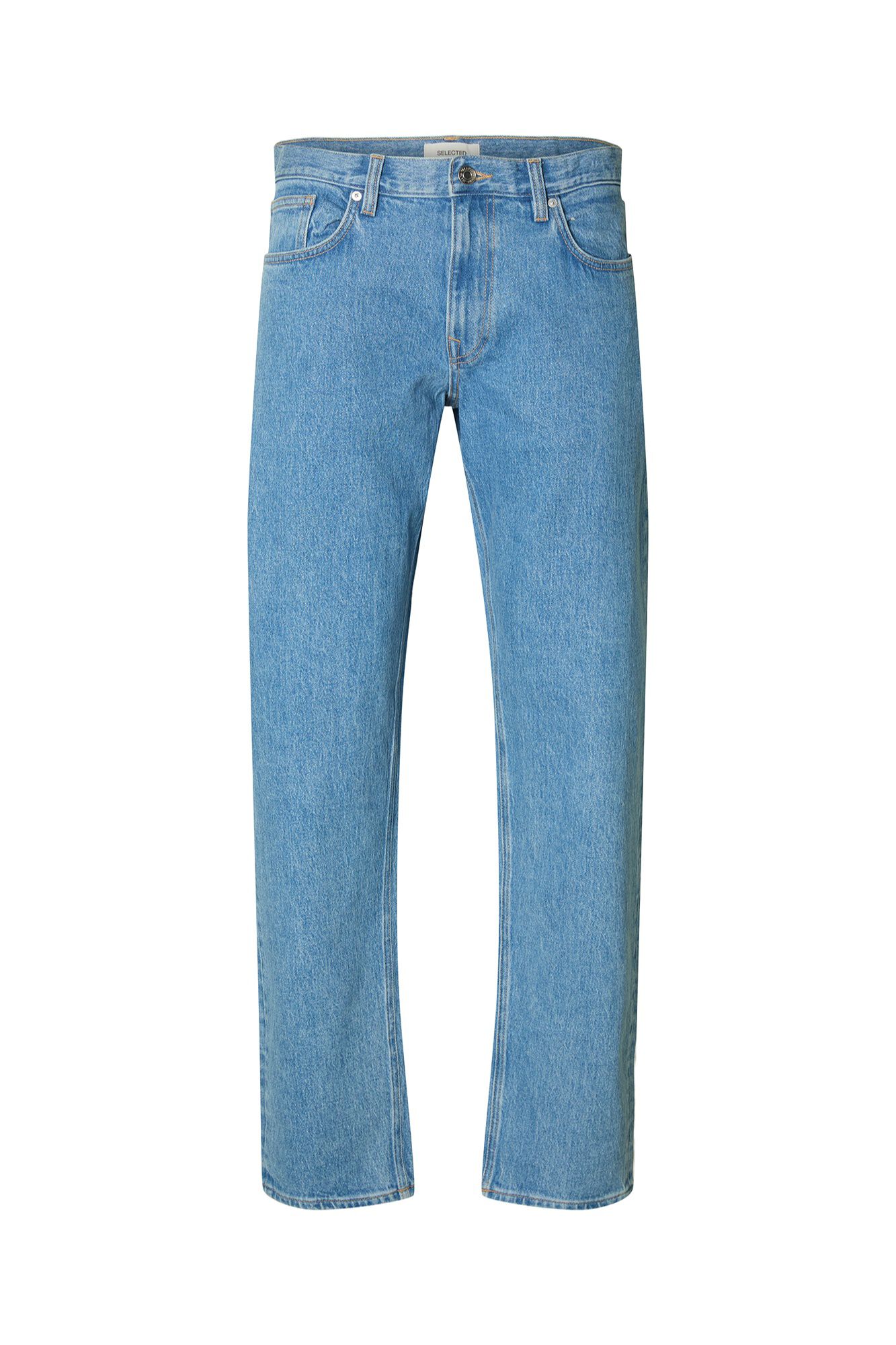 Selected Straight Fit jeans Blue