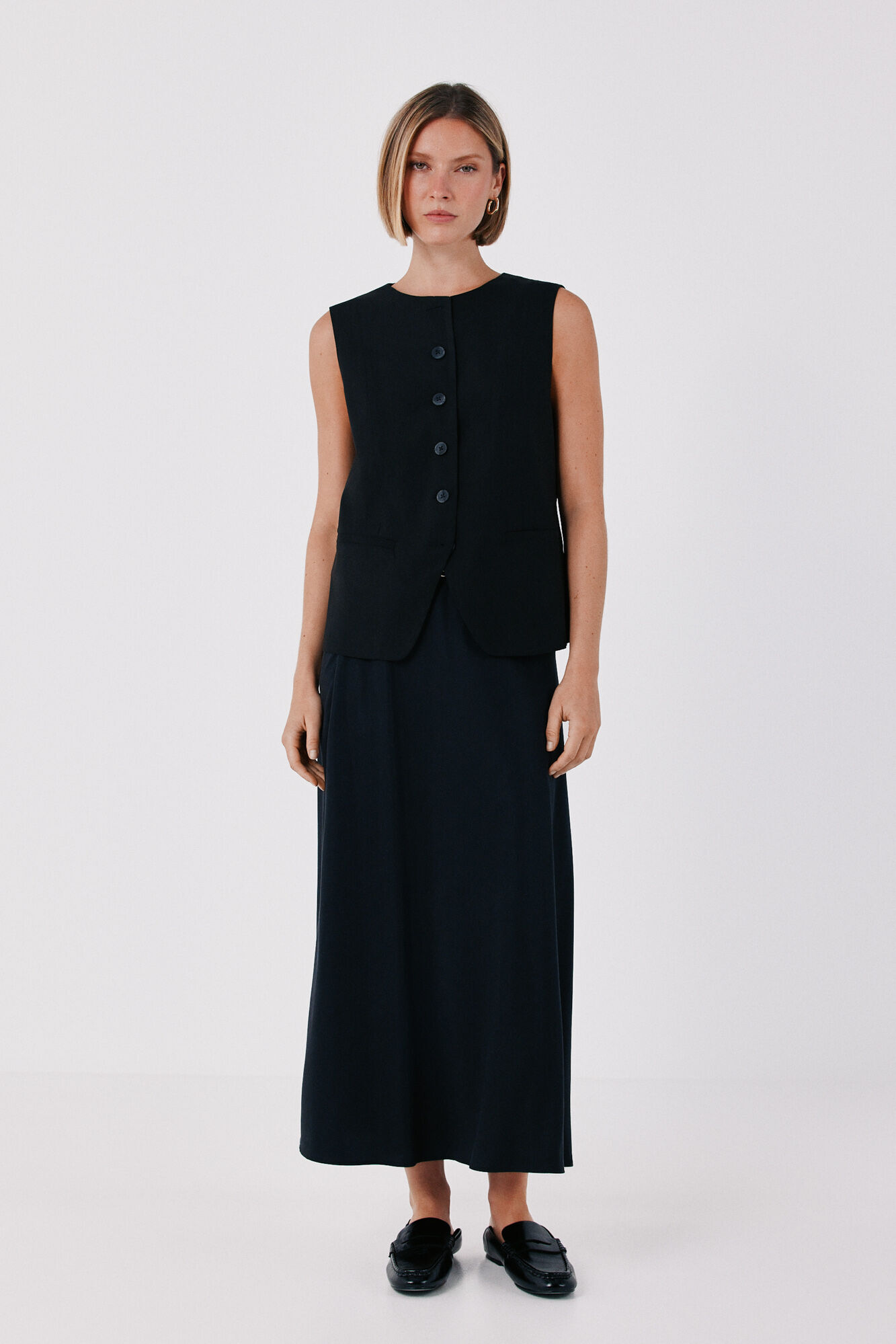Cortefiel Closed gilet