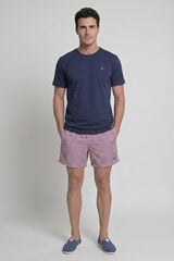 Valecuatro Fato de banho estampado Roxo