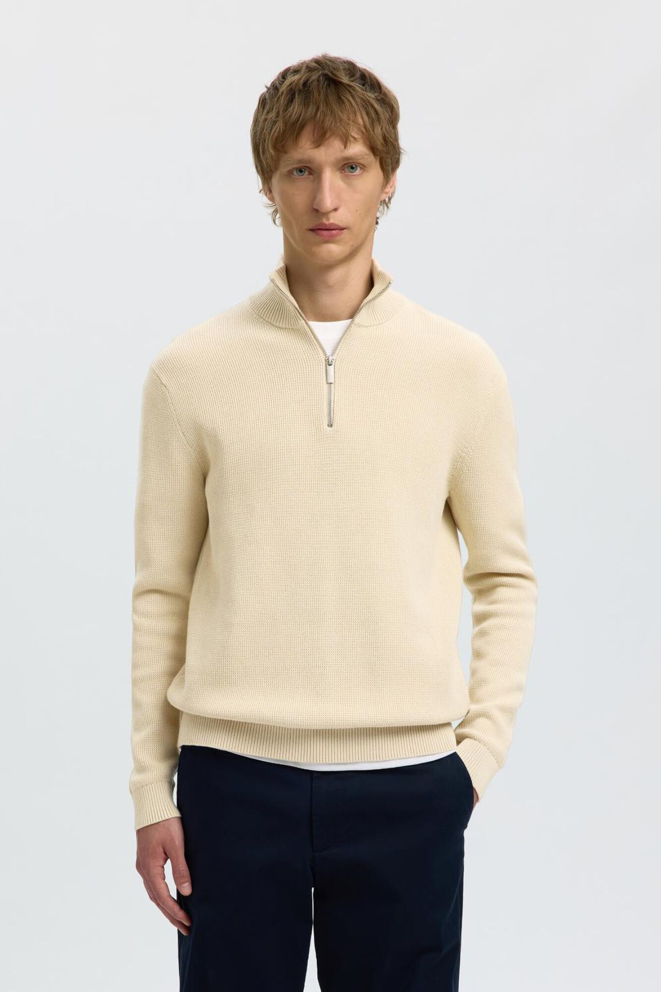 Selected Camisola de gola alta