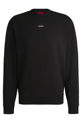 HUGO Sweatshirt gola redonda Preto