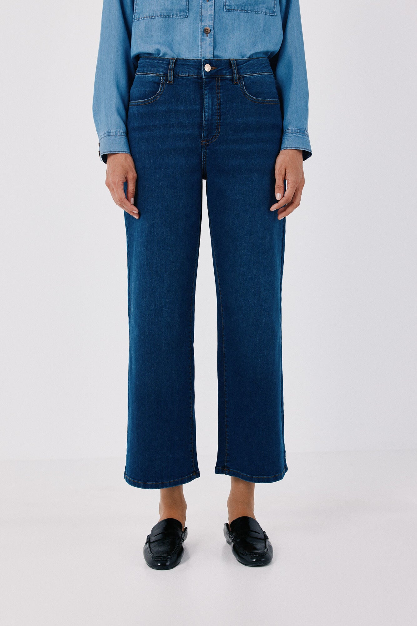 Cortefiel Marine Sensational jeans