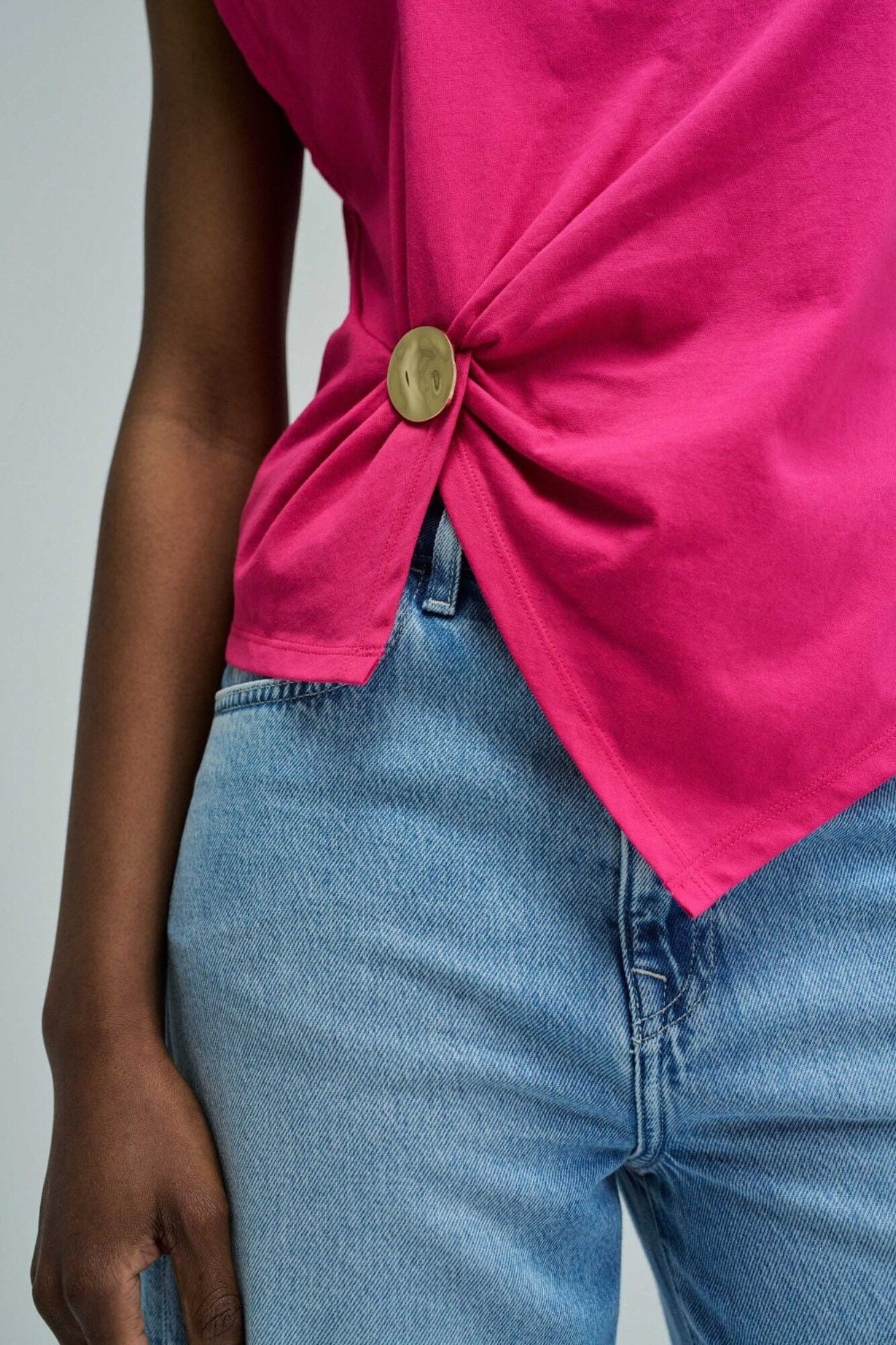 Salsa Jeans T-shirt de manga curta Subiu