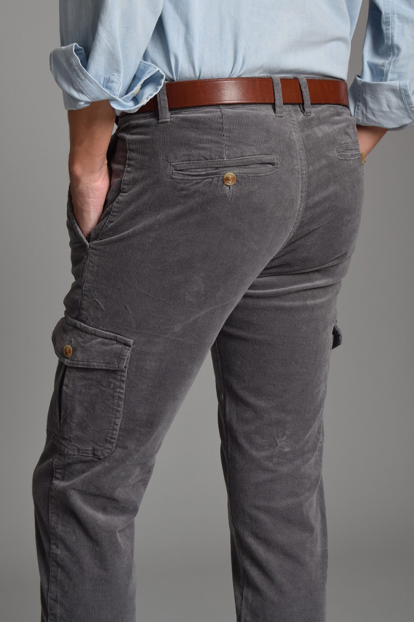 Cloking Corduroy Cargo Trouser