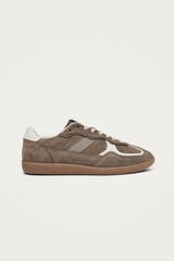 Alohas Chinelos de couro Tb.490 Rife Castanho