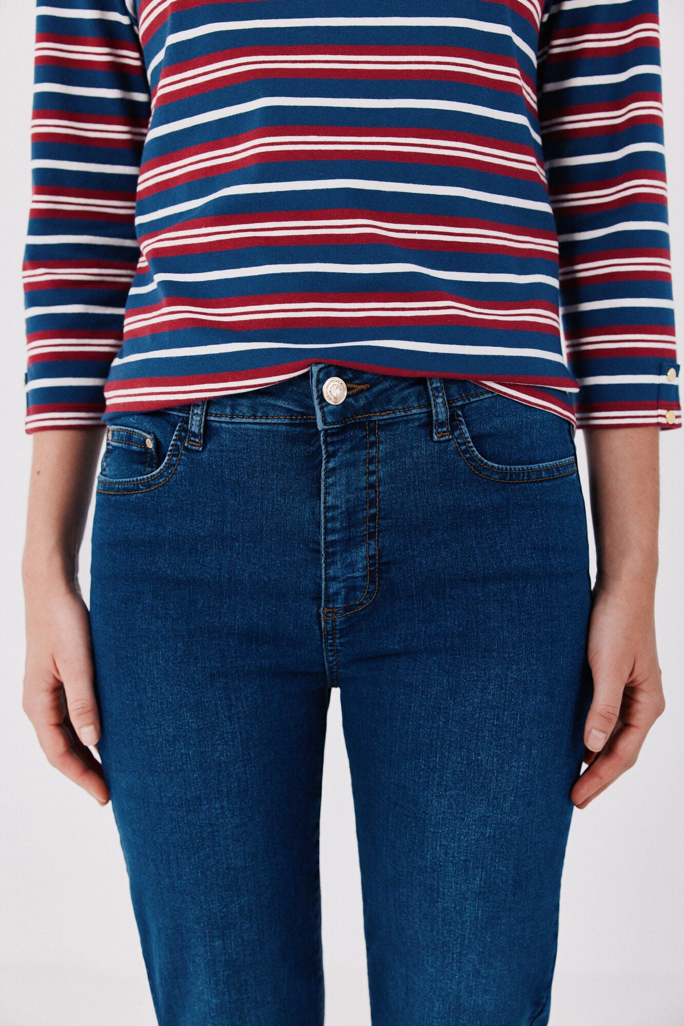 Cortefiel Jeans Sensational Reto Azul
