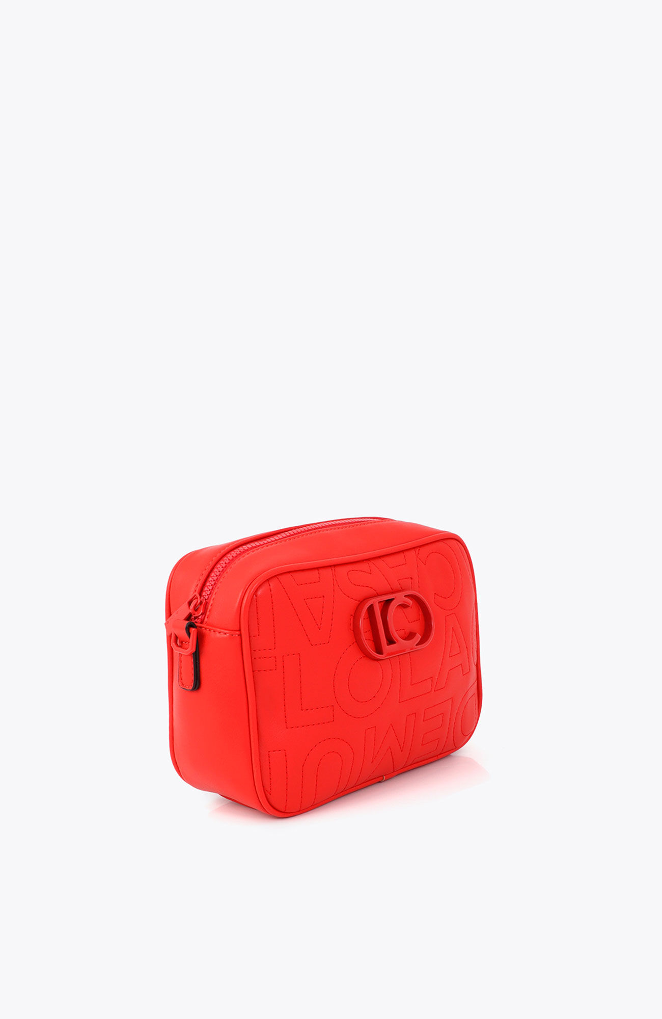 Lola Casademunt Zip fastening crossbody Red