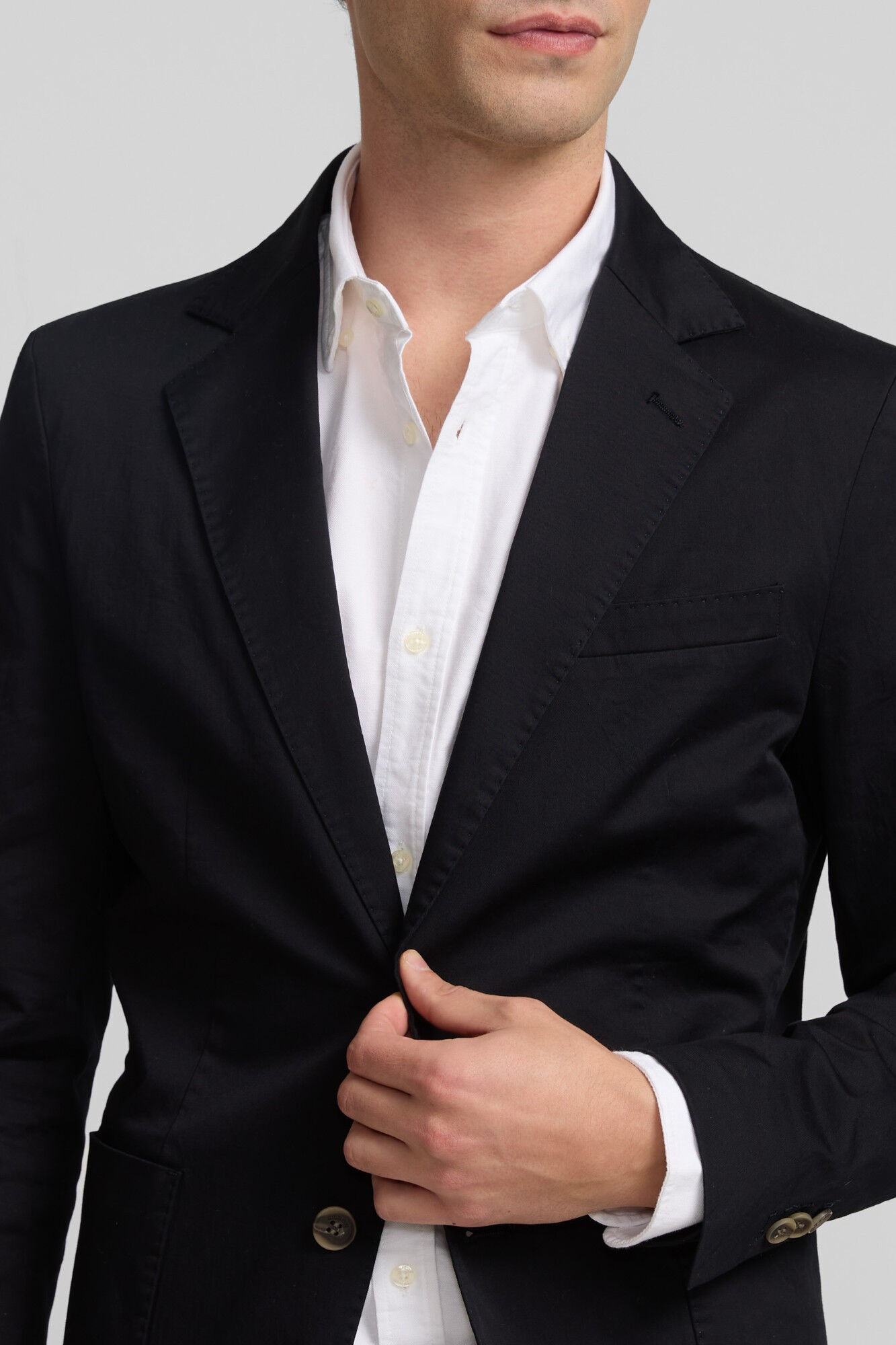 Silbon Blazer casual Azul