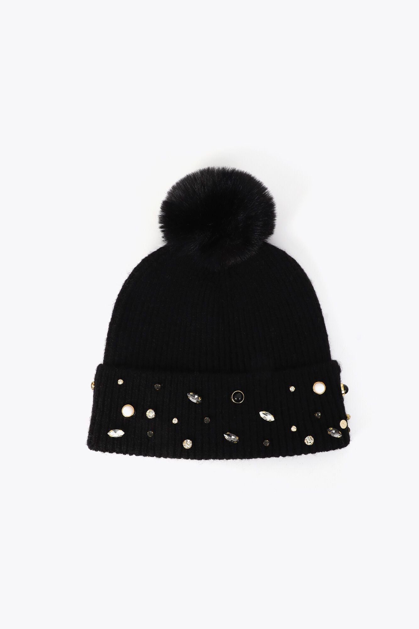 Lola Casademunt Gorro de malha Preto