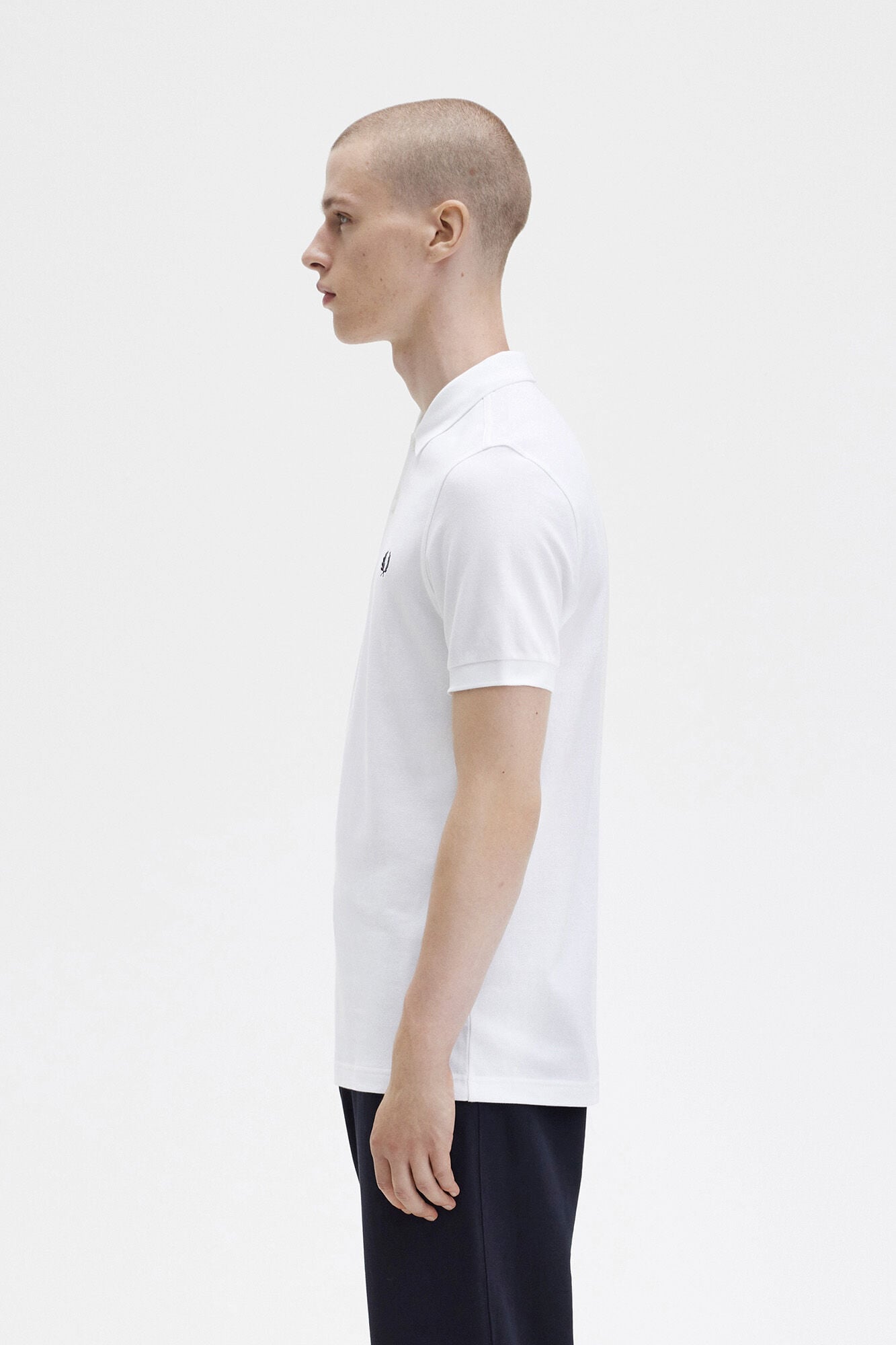 Fred Perry Fred Perry Shirt Branco