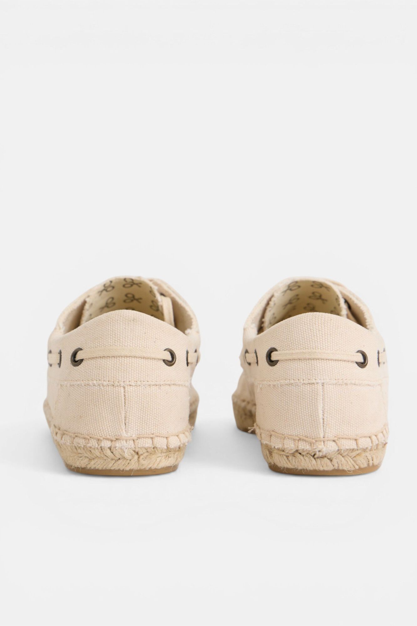 Silbon Nautical covered espadrille Beige
