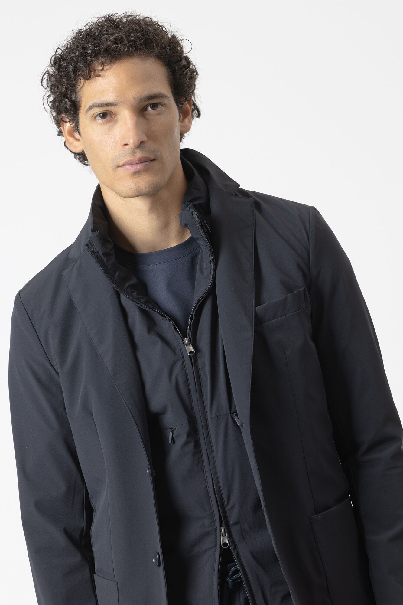 PuroEGO Blazer t&eacute;cnico Azul