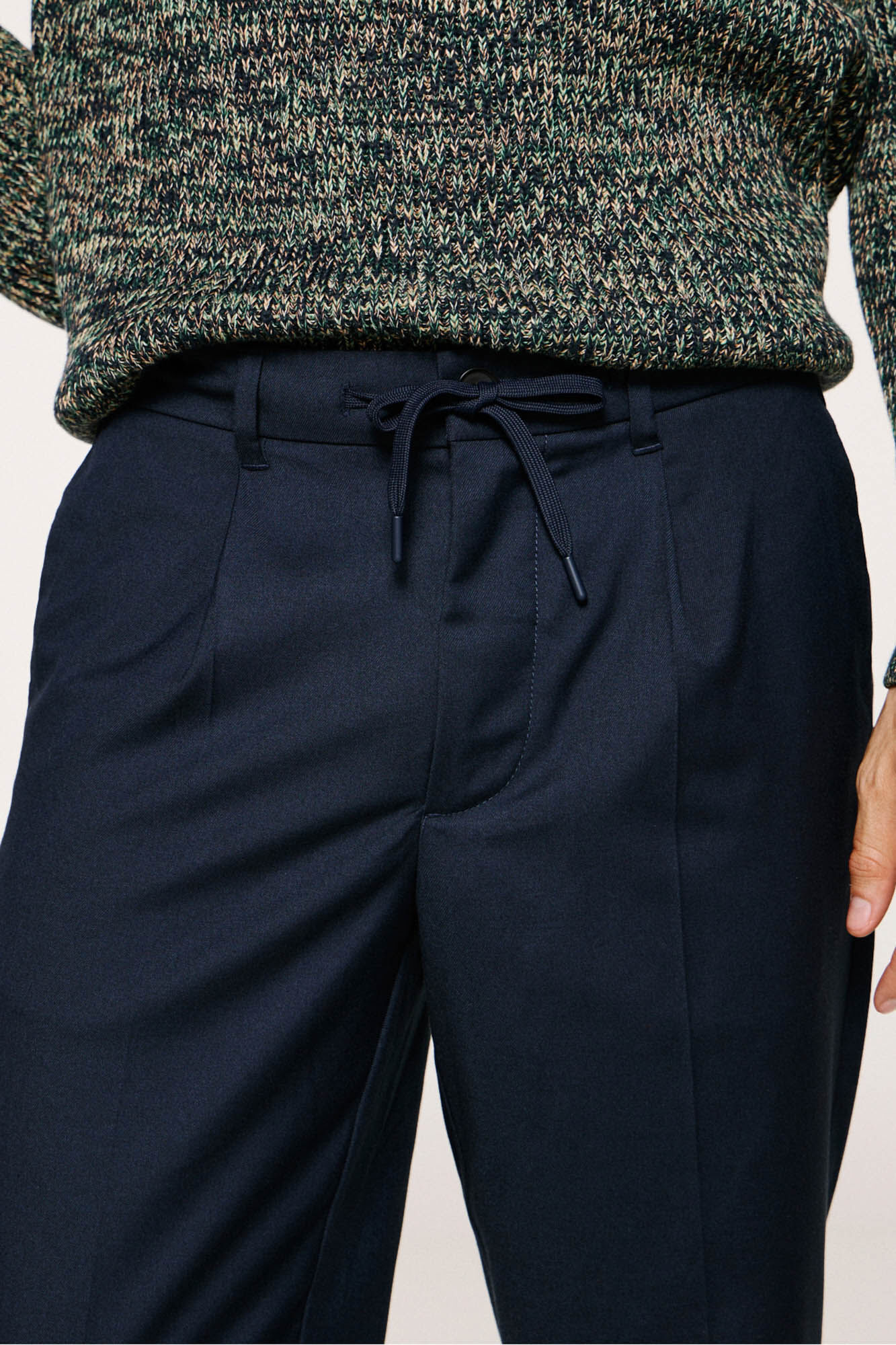 Selected Casual pleated trousers
