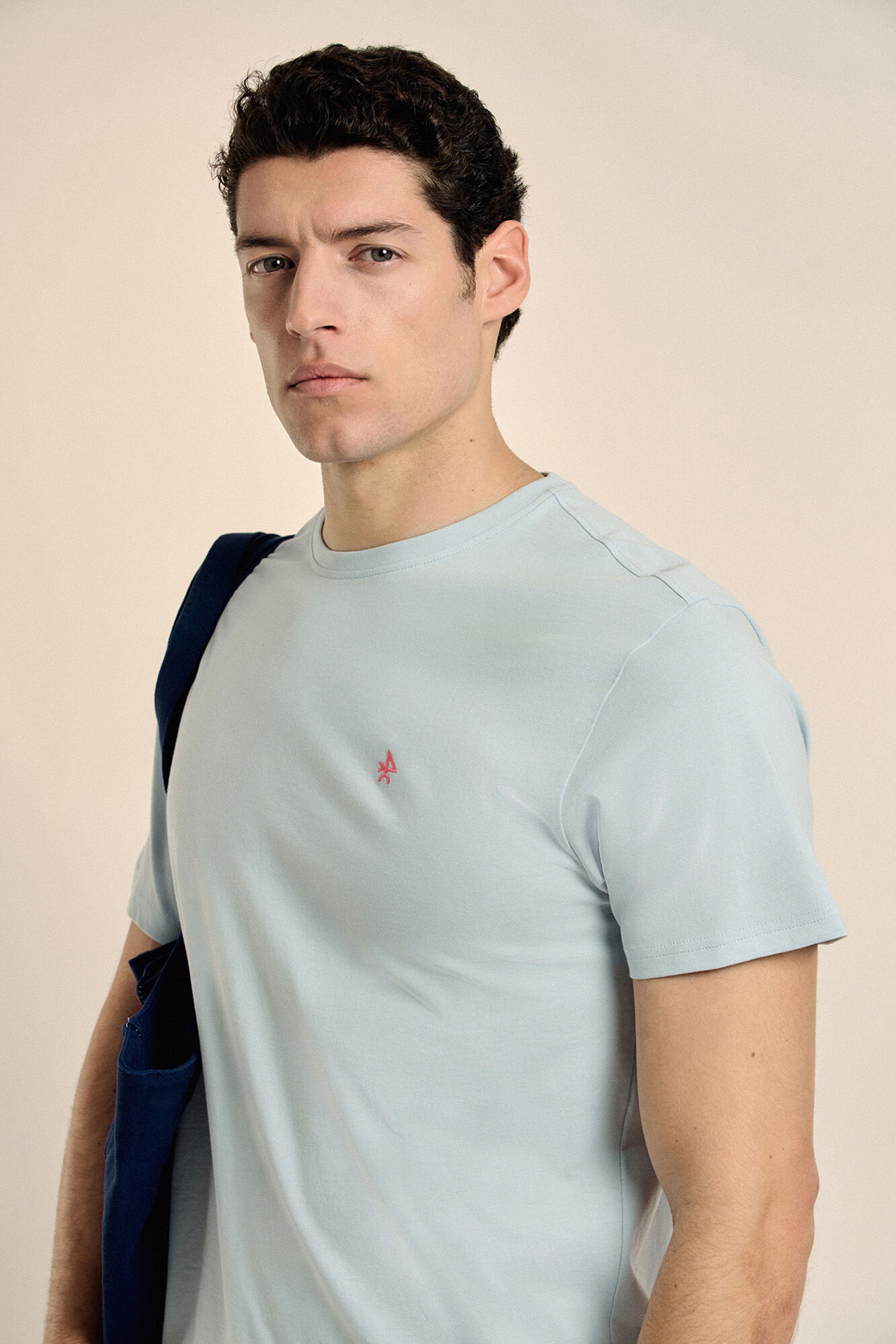 Valecuatro T-shirt logo Azul
