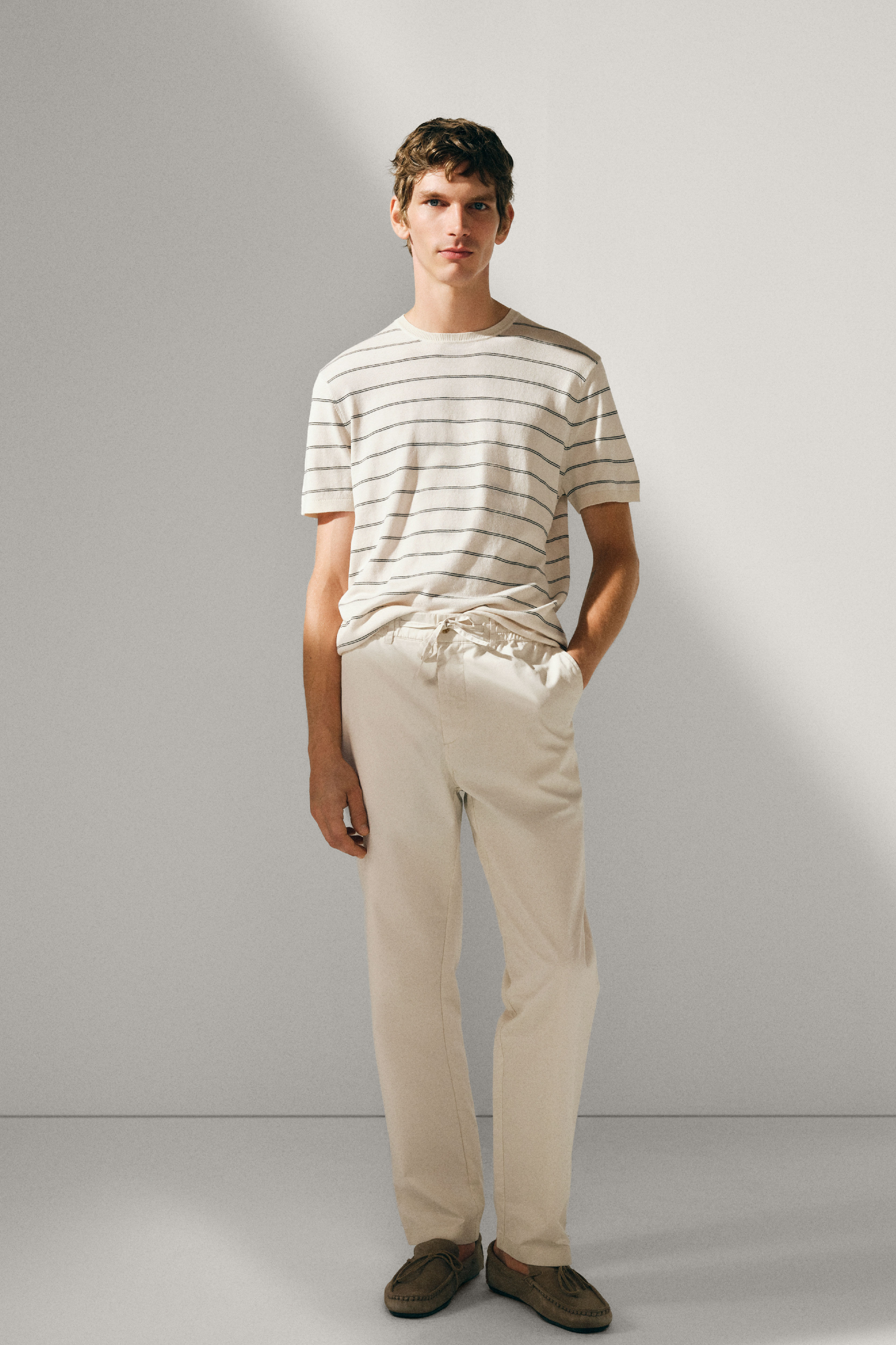 Cortefiel Lightweight regular jogger