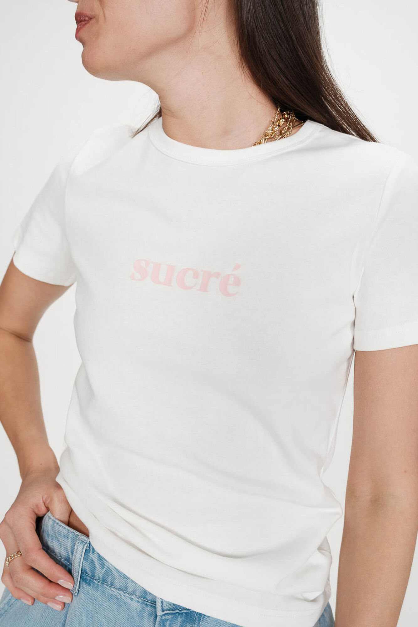 Grace & Mila T-shirt justa Vigee Branco
