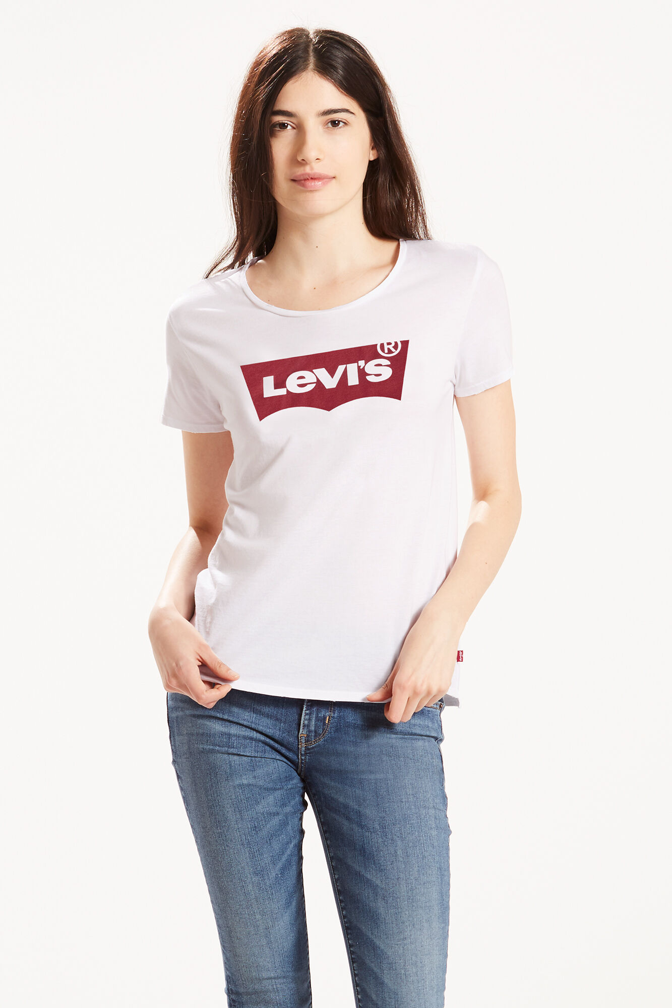 Levi's Camiseta Levi's&reg; manga corta logotipo