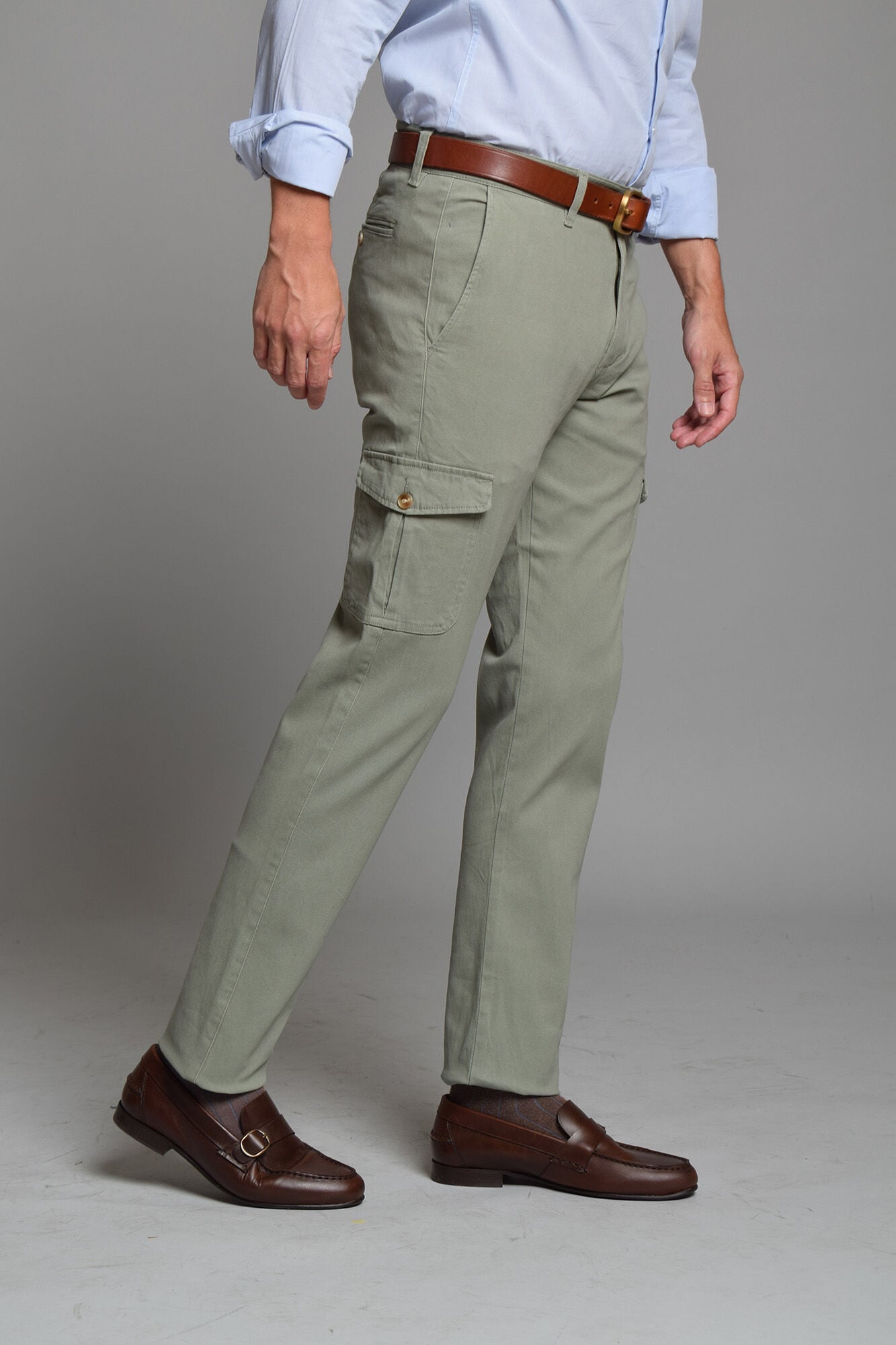 Cloking Cargo trousers Kaki