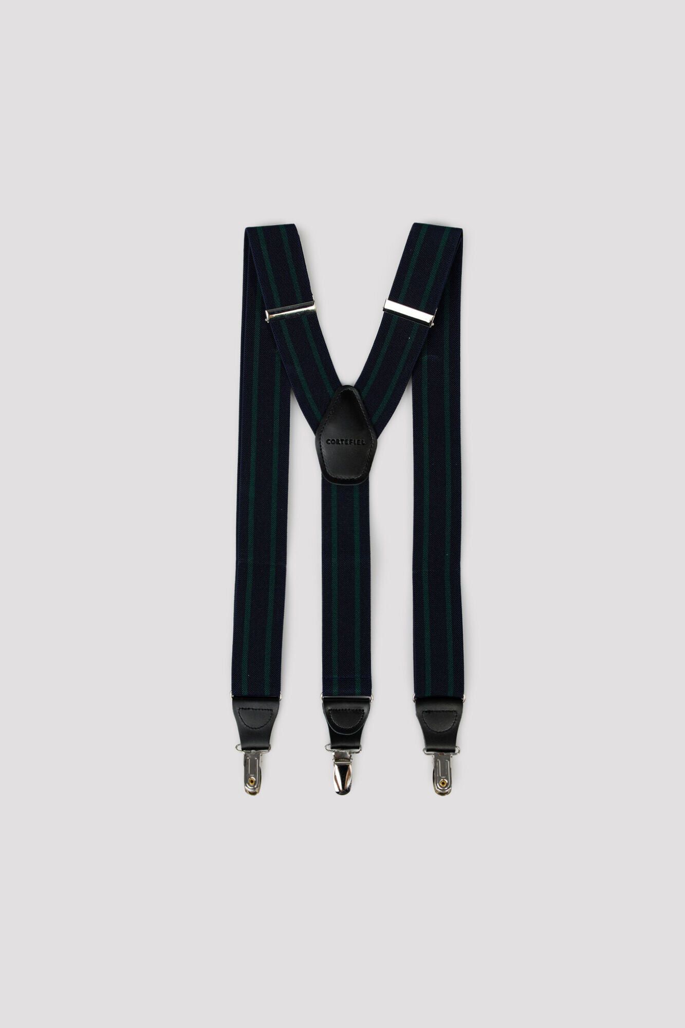 Cortefiel Plaid elastic strap