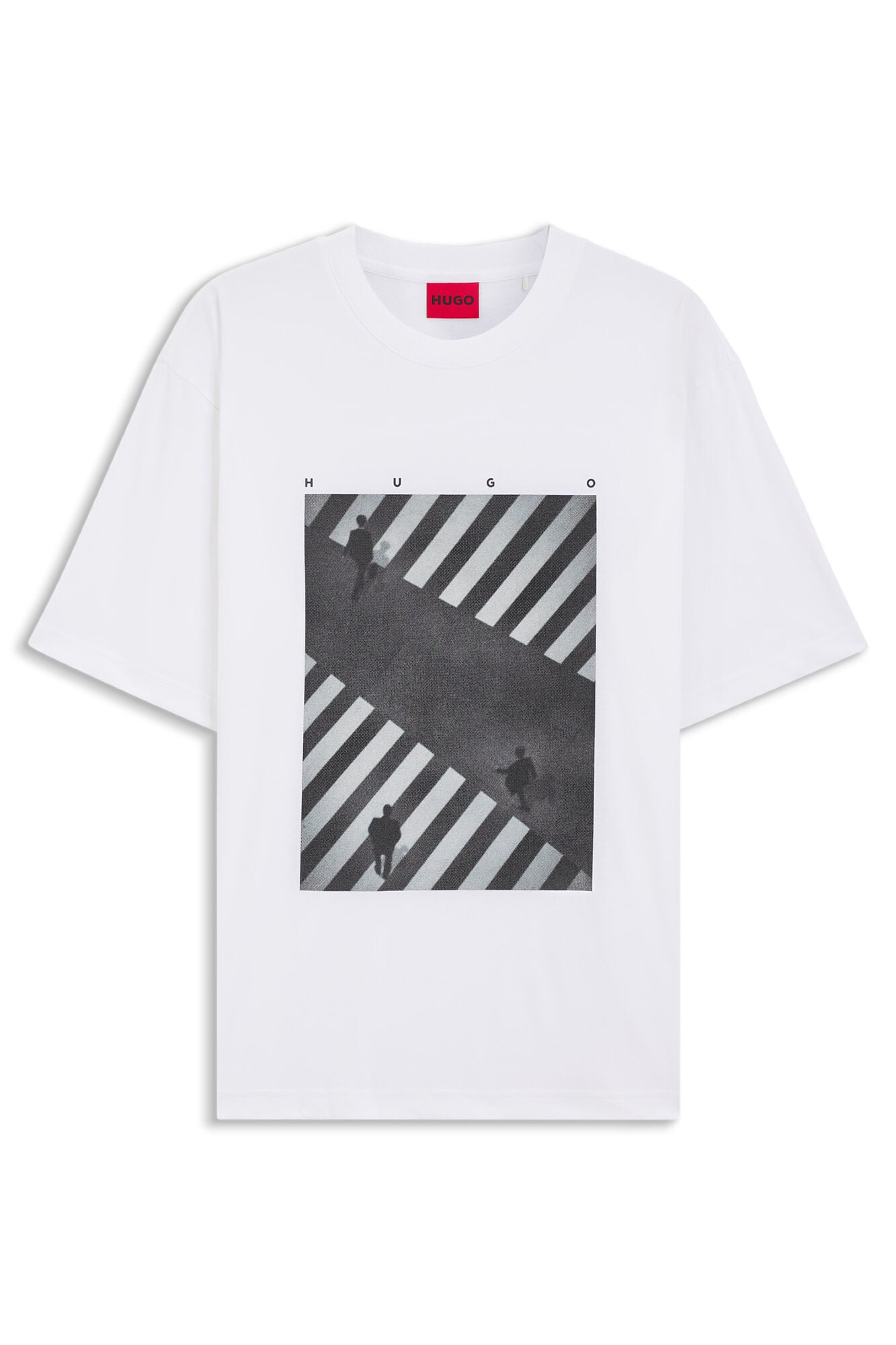 HUGO Camiseta de manga corta Blanco