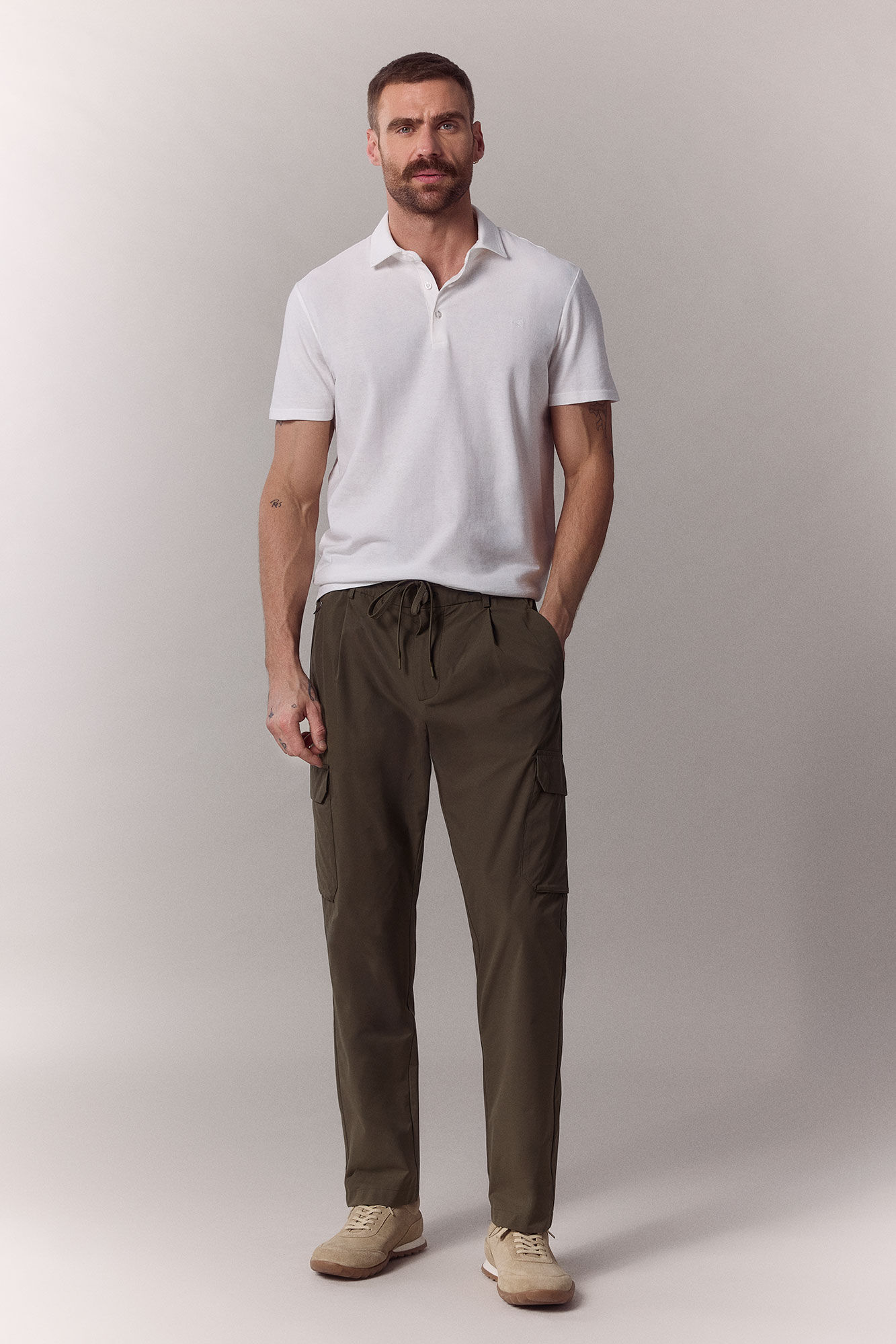 OOTO Refined polo shirt