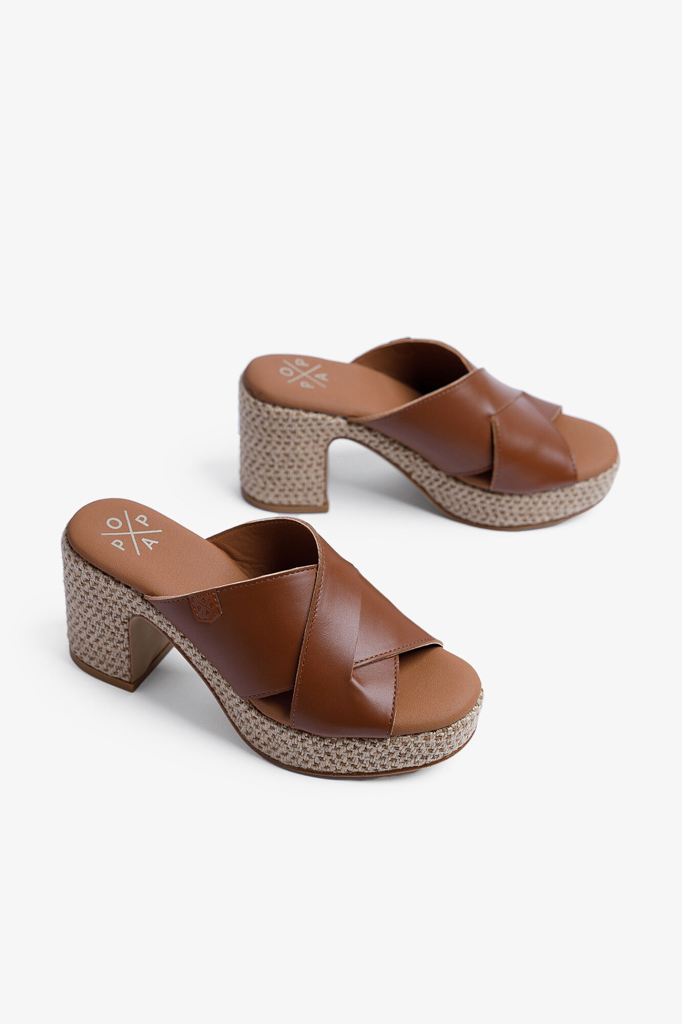 Popa Sandalia cu&ntilde;a tac&oacute;n se&ntilde;ora Melibea Piel