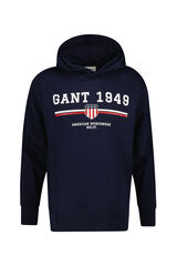 Gant Graphic hoodie Navy