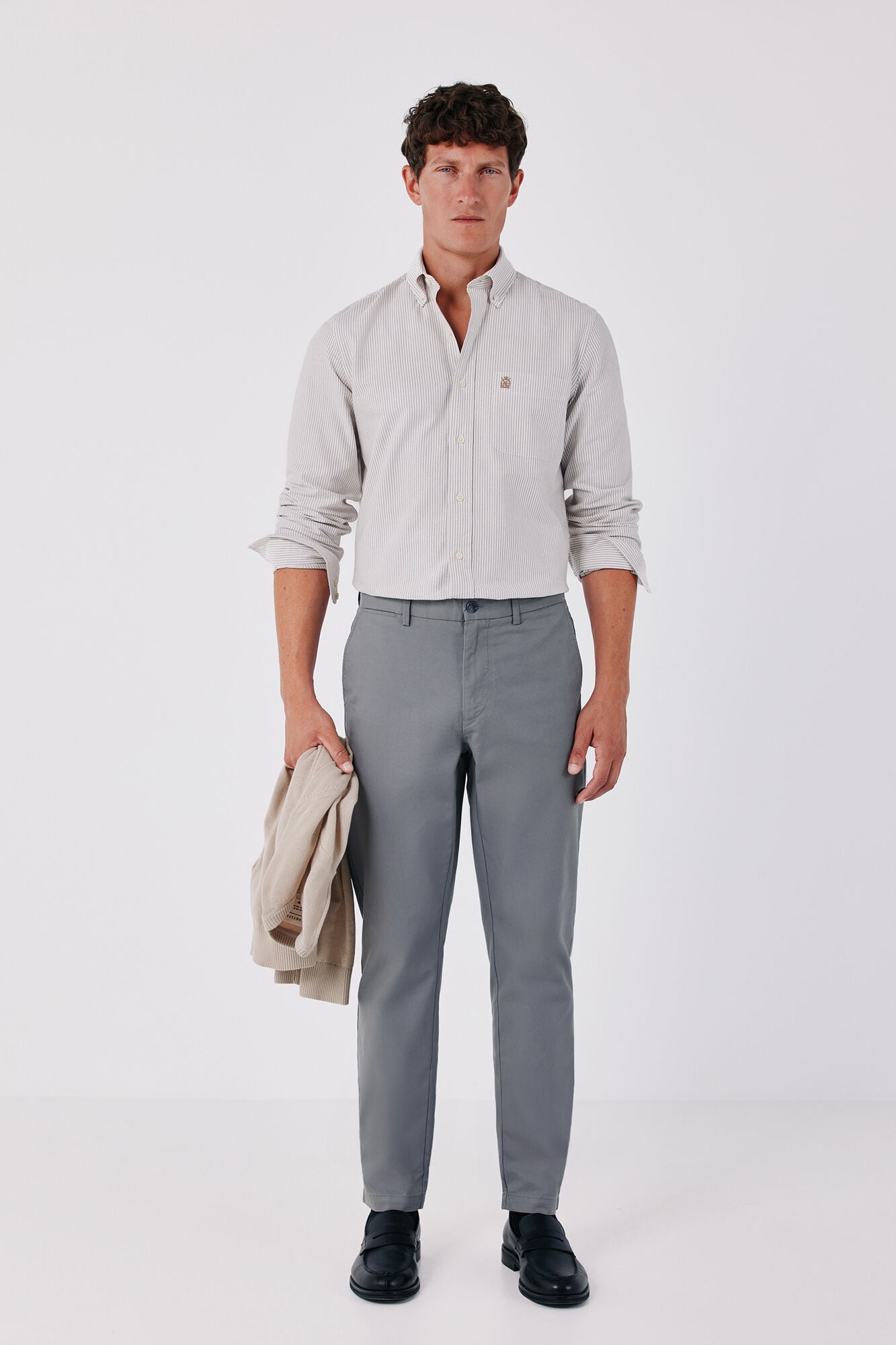 Cortefiel Cal&ccedil;as chino slim confort
