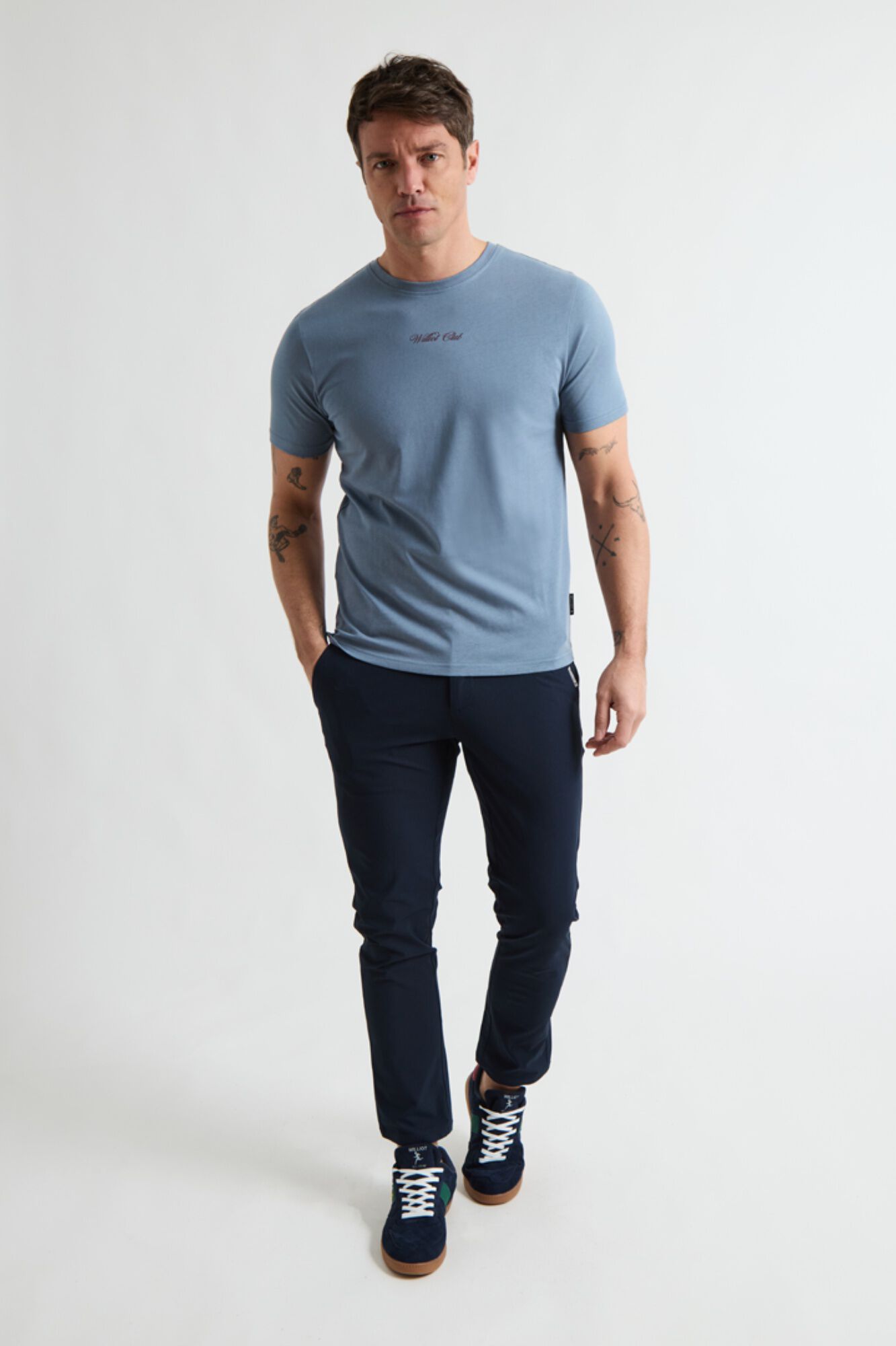 Williot T-shirt Faded Paw