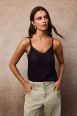 Slowlove Lingerie top Black