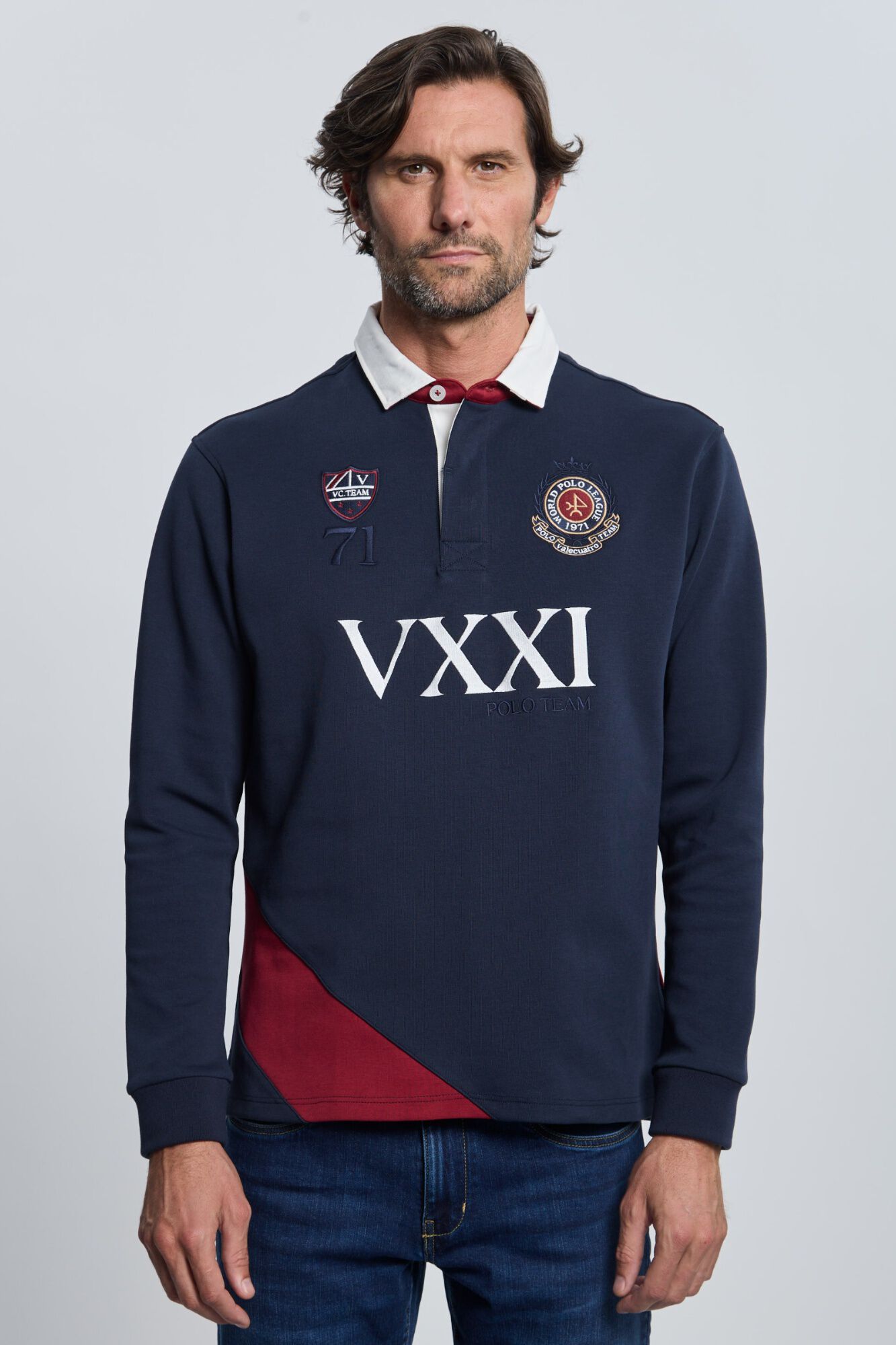 Valecuatro Polo rugby escudo