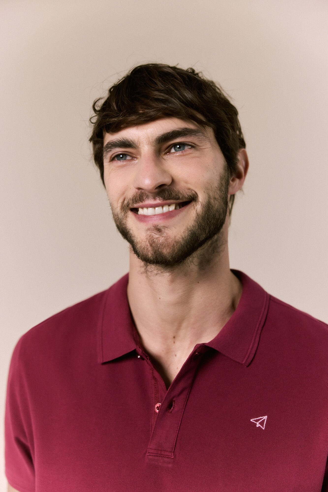 OOTO Piqu&eacute; basic polo shirt